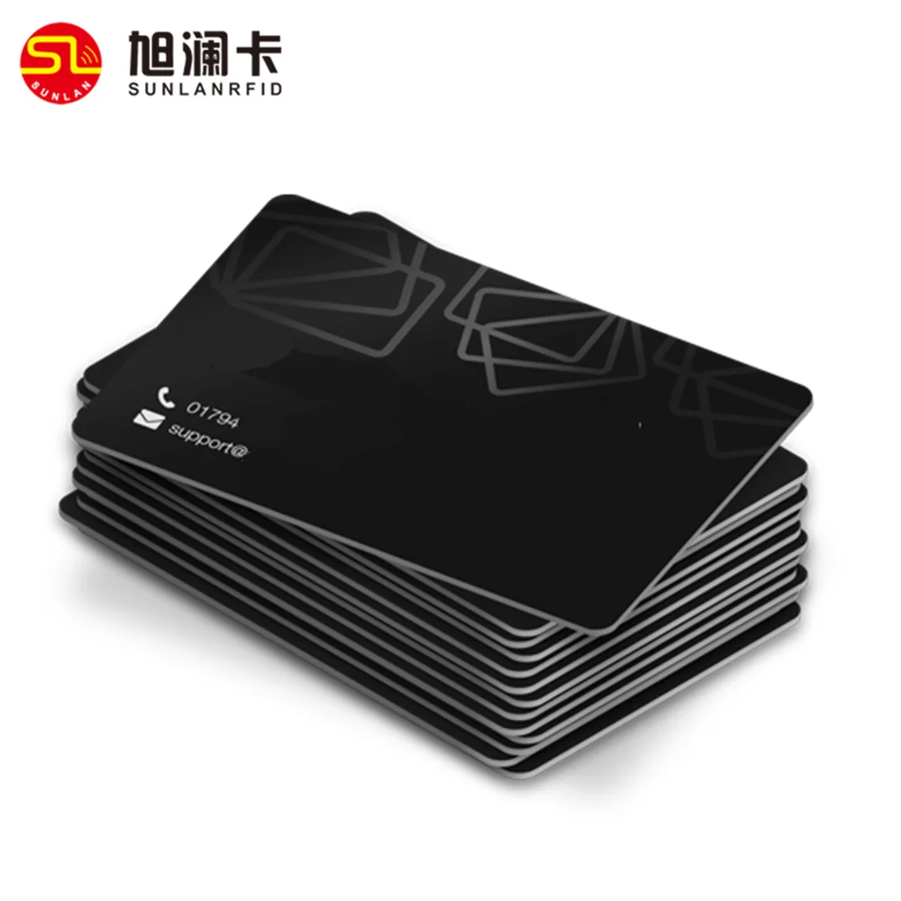 Новый дизайн дешевые пластиковые ПВХ бизнес-карта прозрачные