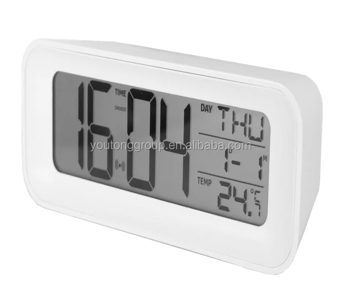 Wholesale Small Cube Radio Controlled Desktop Alarm Clock Temperature Smart  Clock - Buy Digital Alarm Clock With Usb Charger,Modern Wall Clock With  Summertime,Lcd Digital Alarm Clock Product on 