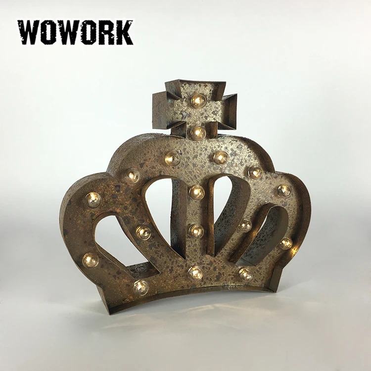 2024 WOWORK Vegas с батарейным приводом, металлическая подвеска, светодиодная цирковая лампа для украшения дома