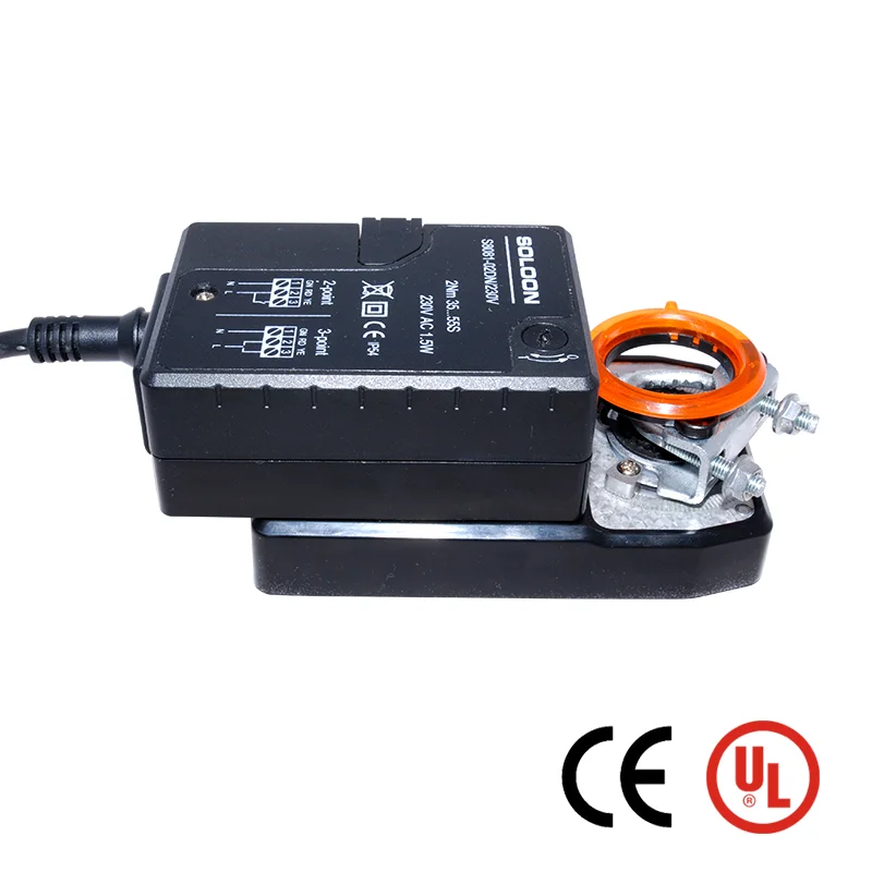 High Quality Modulating  02NM 24V Electric Motor General Damper Actuator