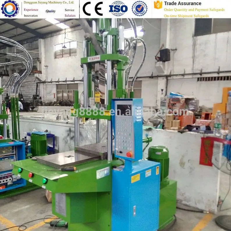 High Performance Soft Pvc Bait Injection Machine Making Fishing Artificial Bait Vertical Plastic Injection Machine