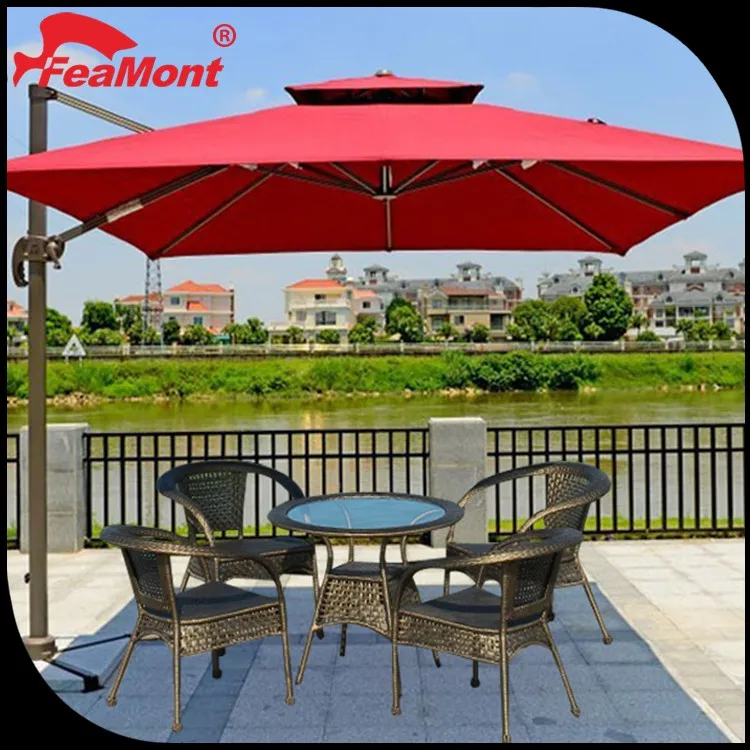 Outdoor Garden Sun Shade Cantilever Garden Patio Parasol Umbrella Buy