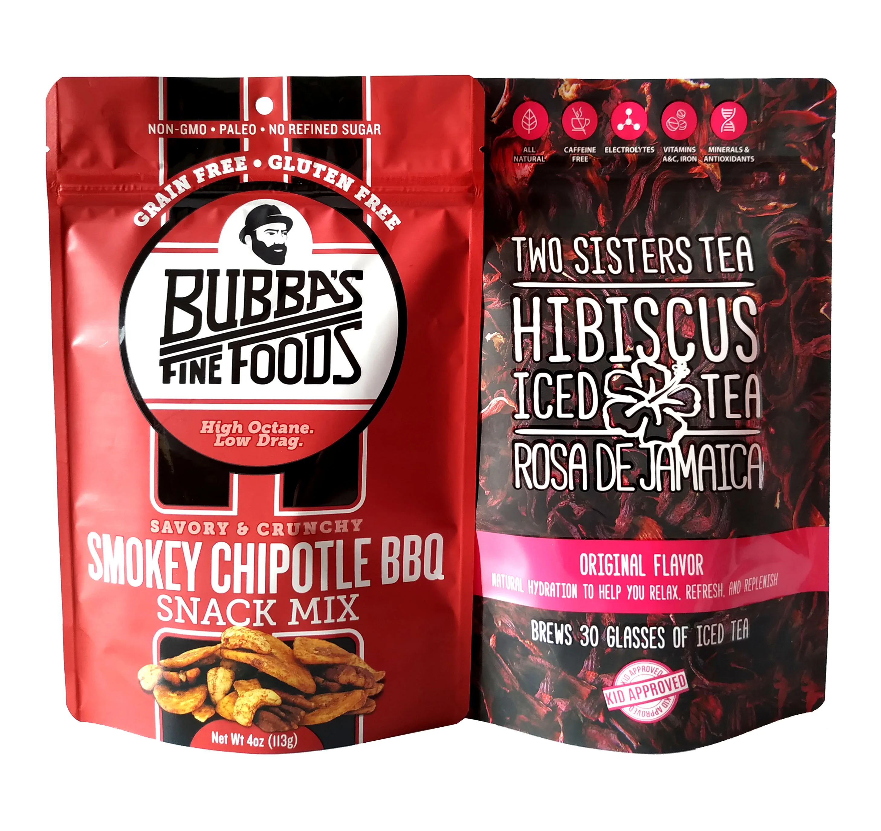 bubble ziplock pouch