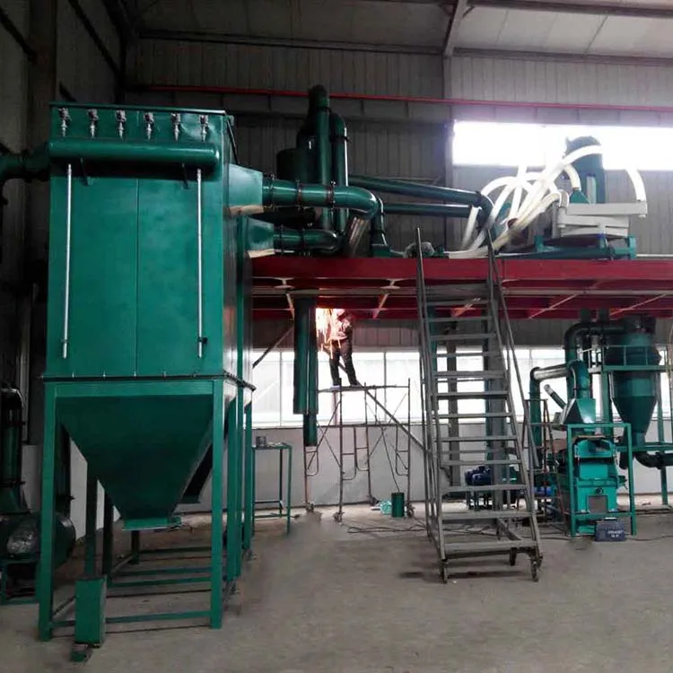 Waste Battery Recycling Plant Lithium Ion Battery Recycling Machine