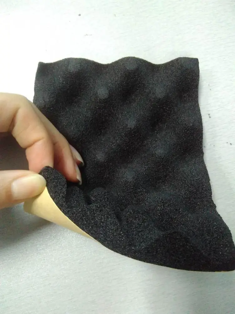 Bellsafe Flex 25 мм Толстая Резиновая пенопластовая изоляция акустическая панель Звукоизоляционная стена