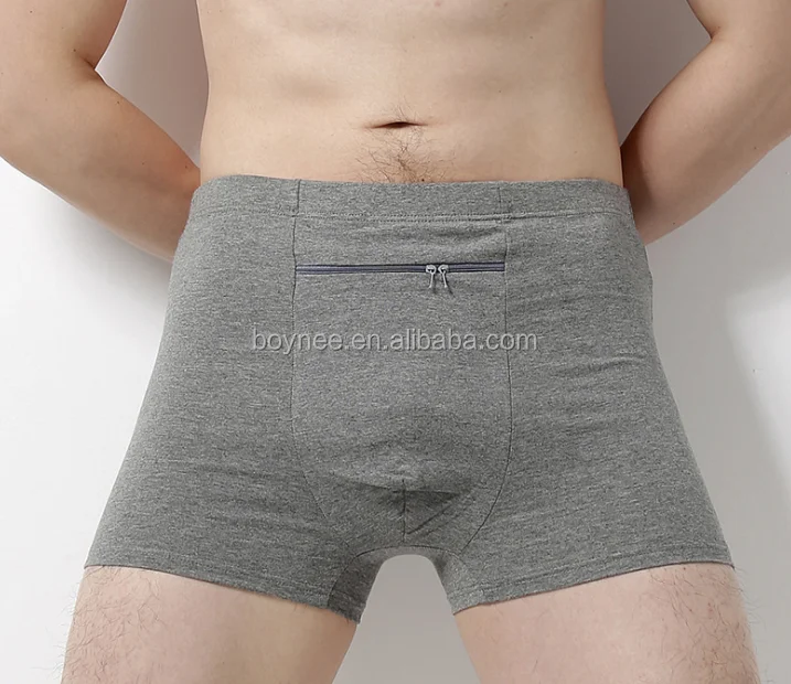 China Men Underwear With Pocket Manufacture 100 Bamboo Pure Soft