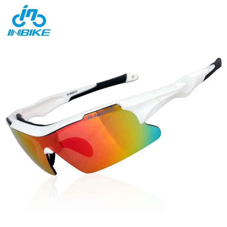 INBIKE Polarized Cycling Bicycle Sunglasses Eyewear Eyeglass Goggles  UV 