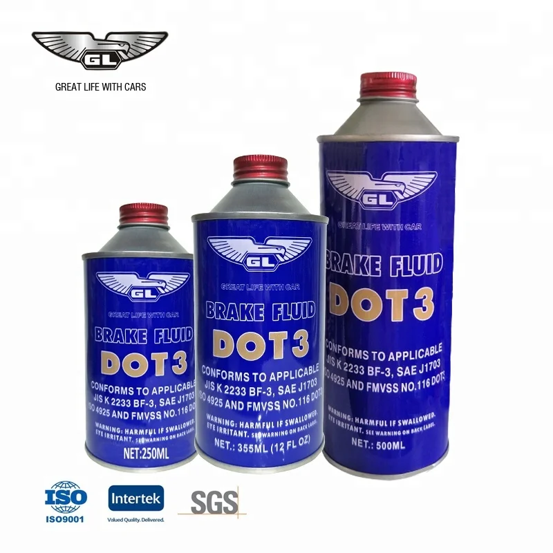 Wholesale SAE J1703 USA Formula Msds Brake Fluid