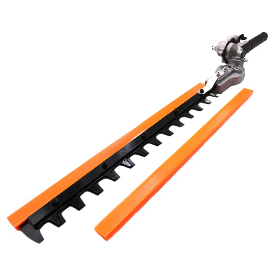hedge trimmer attachment for brush cutter