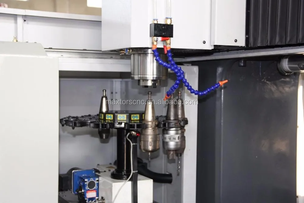 Малый размер Высокая точность ER16 30000RPM скорость вращения шпинделя Mini CNC резьба и фрезерный станок YMC-4535 для г