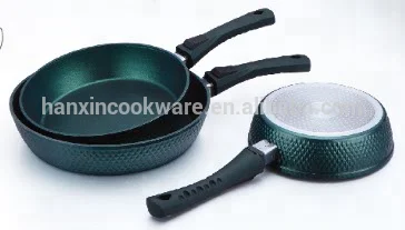 Сковорода с кованым покрытием и съемной