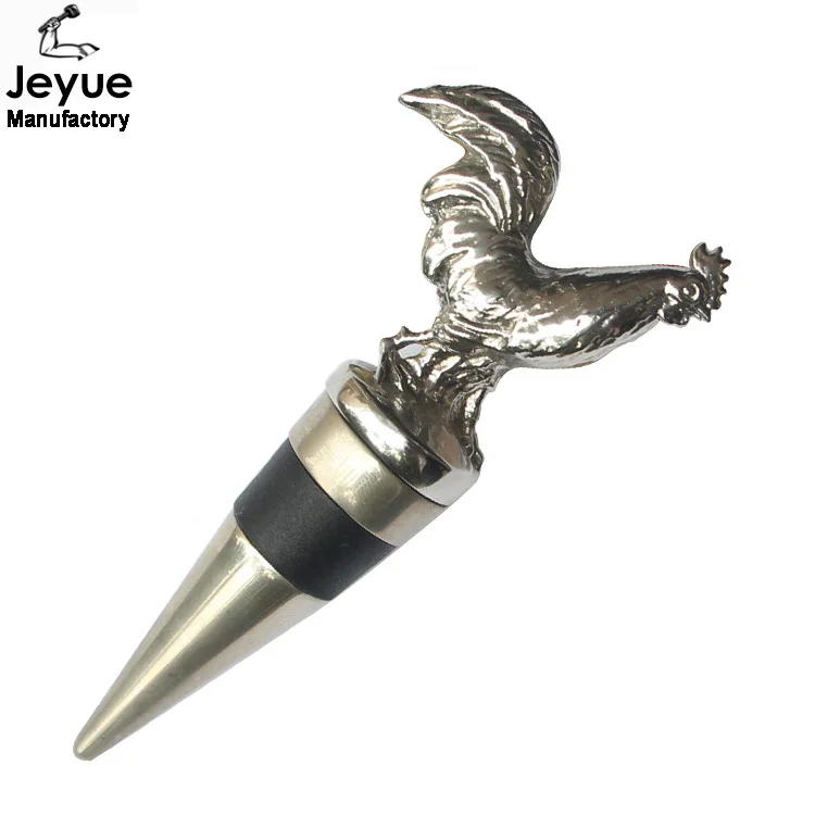 Заводская цена, оптовая продажа, пробка для винных бутылок с петухом на заказ