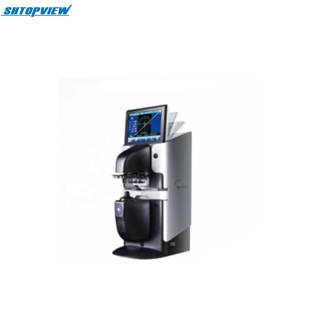 D-903  Digital Auto Lens Meter With Touch Screen Lensometer With Printer and PD Measurer Inner UV Part