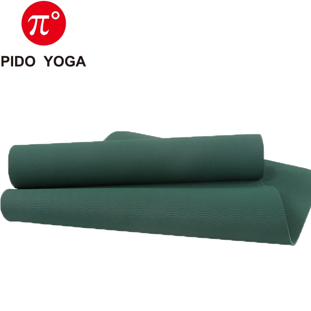 Pido Single Color 6mm Good Quality Tpe Yoga Mat Buy Single Colo Yoga