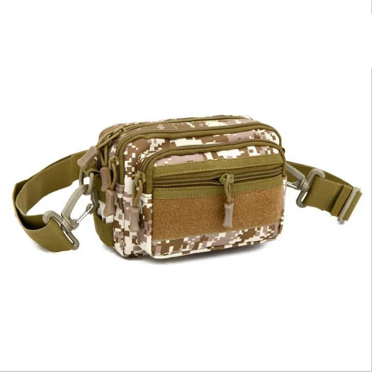 Уличные тактические поясные сумки через плечо с камуфляжной сумкой для велоспорта и