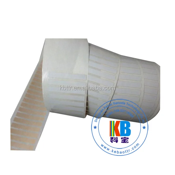 Polyimide PET 300C PCB High Temperature Waterproof Adhesive Thermal Printing Sticker Label