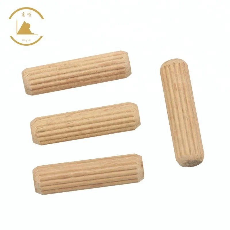 Высококачественный декоративный деревянный дюбель