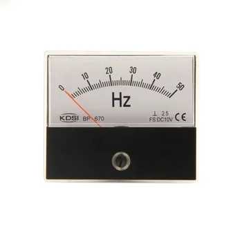 Bp-670 Frequency計0-50hz Dc10vアナログhz周波数計 - Buy アナログ 60hzの周波数計、アナログ周波数計 ...