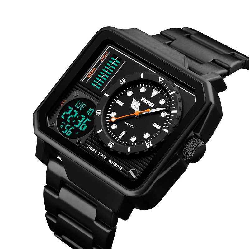 時計 95z 2time Dualtime Zoon Chronograph Memories Luxury Watch