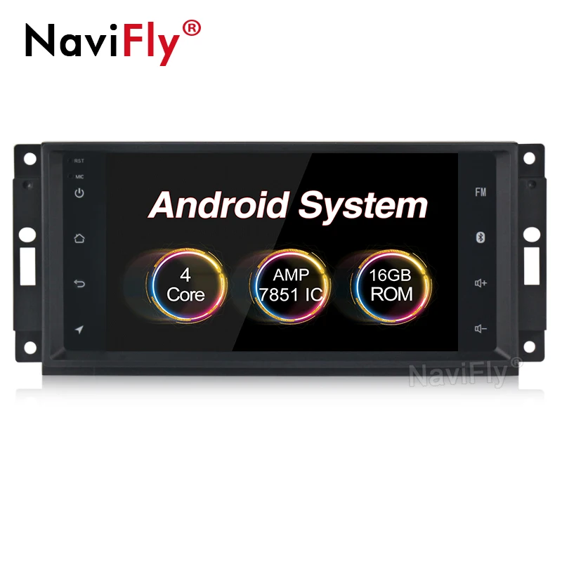 Navifly 7 "188l Android 8.1 Araç Dvd Oynatıcı Multimedya Oynatıcı Radyo ...