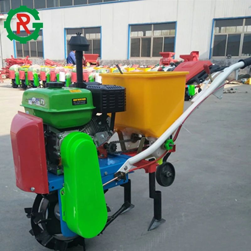 Manual Corn Planter Corn Soybean Planting Machine with Petrol Engine