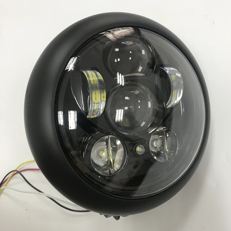 Фара для мотоцикла 5 75 led