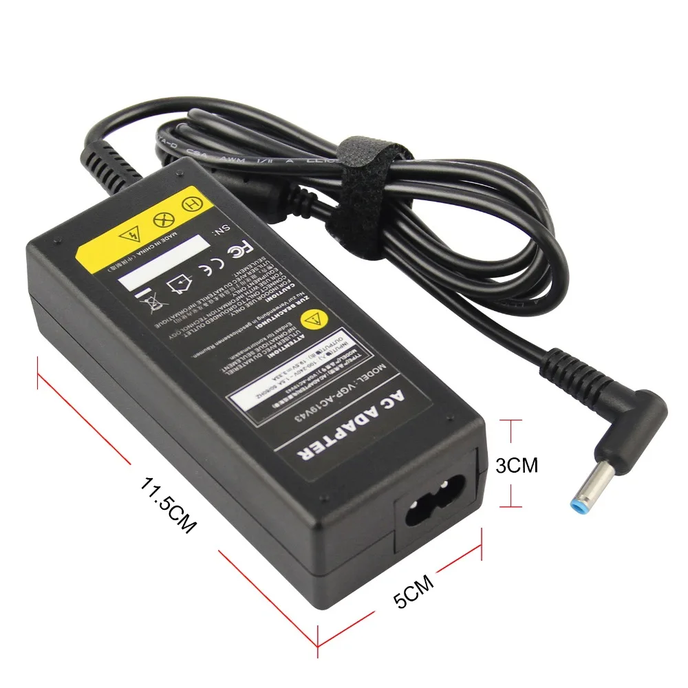 Factory Wholesale Portable 19.5v 3.33a 65w For Hp Original Universal