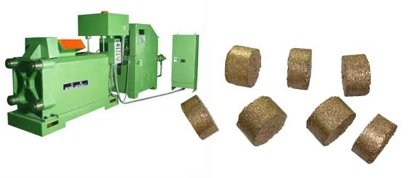 Iron Chips Briquetting Machine for Scrap Metal