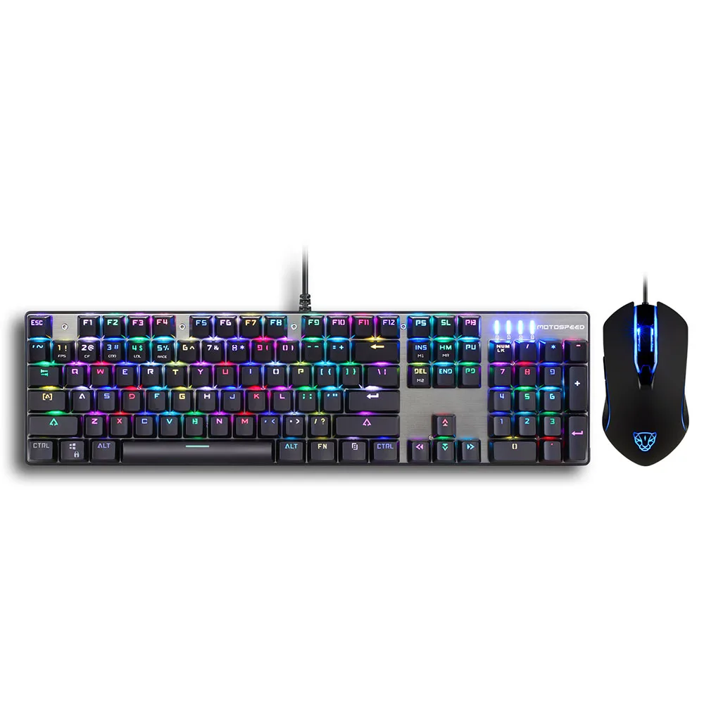 motospeed ck888 gaming keyboard