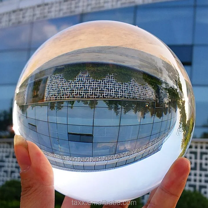 20mm Klarglas Kristallkugel Healing Sphere Fotografie Foto Ball_Geschenke 