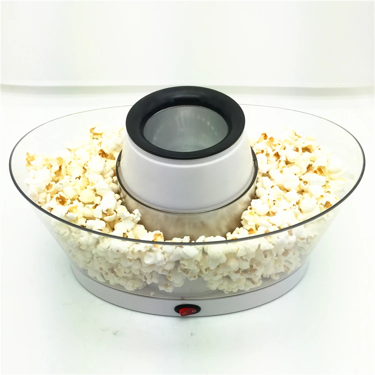 Electric Popcorn Maker Hot Air Circulation Popcorn Machine 1200W CE ETL