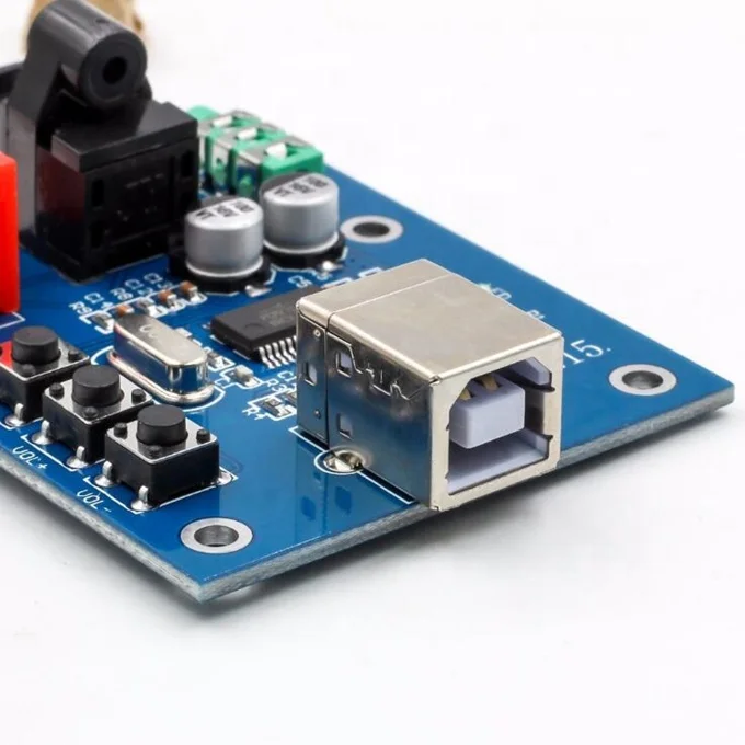 WAVGAT PCM2704 USB DAC USB Power Fiber Optic Coaxial Analog Output For Raspberry Pi Raspbian Raspbmc Windows 7 Need No Drive 32927301349