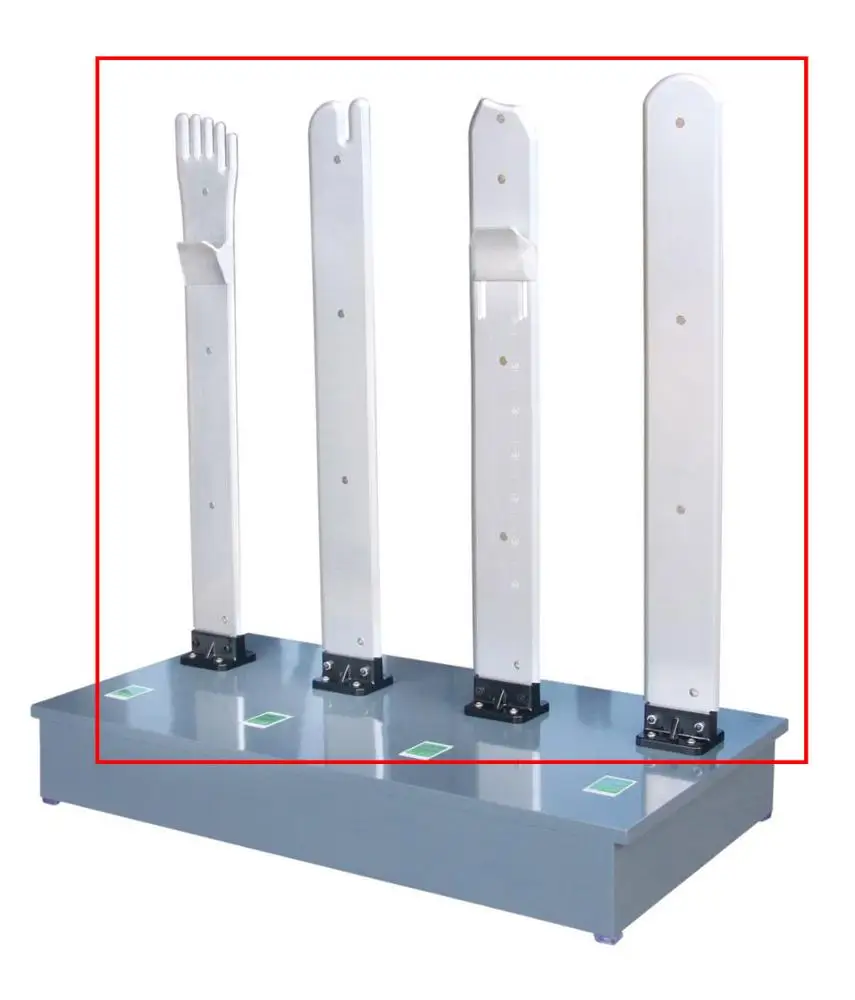 Simple Sock Boarding Machine with Motor for Knitting Products in Sock Form