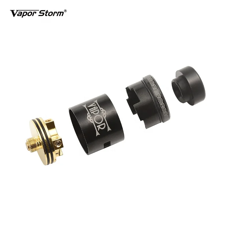 
Vapor Storm эко RDA комплект из АБС-пластика с помощью одной 18650 батарея 100% оригинал 