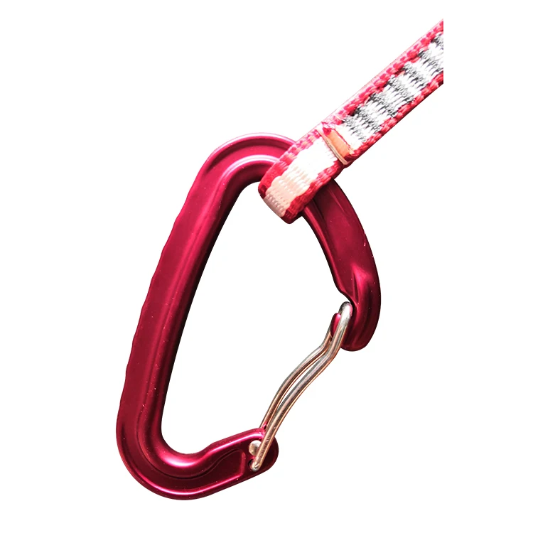 Алюминиевый карабин с быстрыми звеньями CE1019 EN362 от китайского поставщика