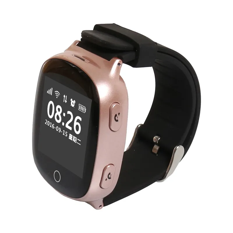 Smart Watch with GPS D100/wonlex EW100 Tracking Device