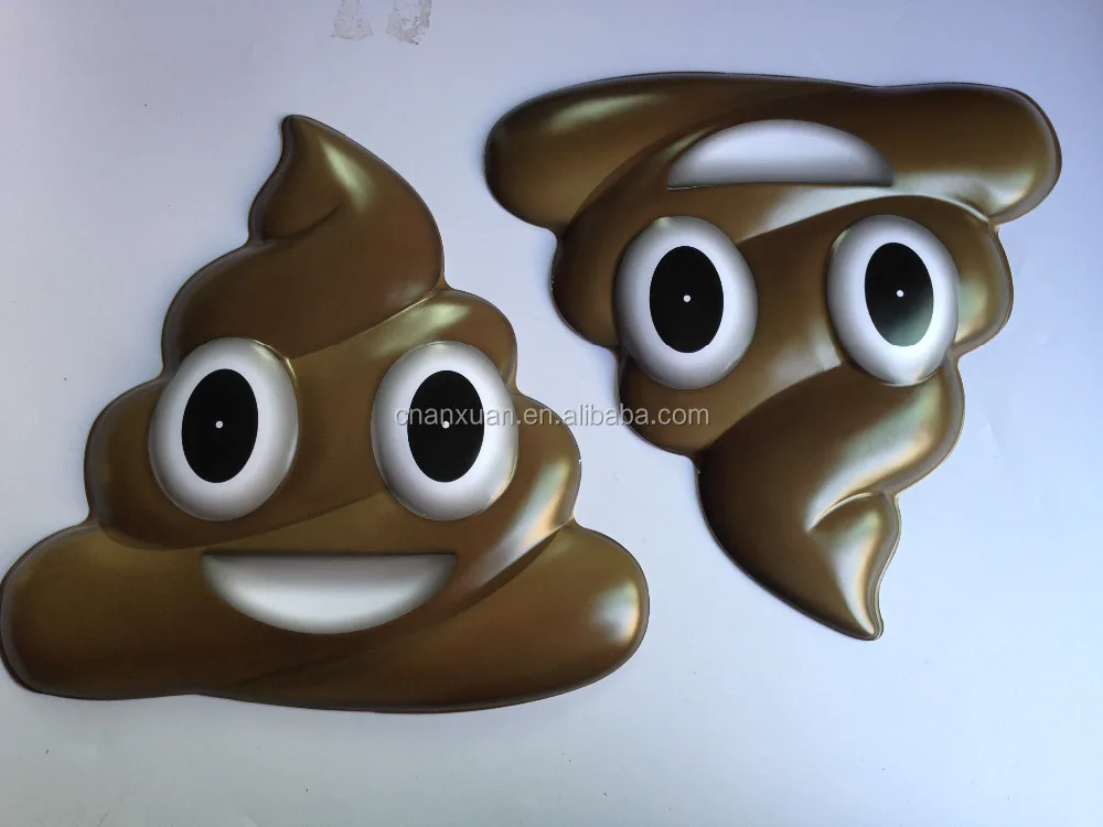 Festival 3d Embossed Plastic Smile Pvc Poop Mask Buy Pvc Emoji Mask Face Mask Clear Plastic Face Mask Product On Alibaba Com