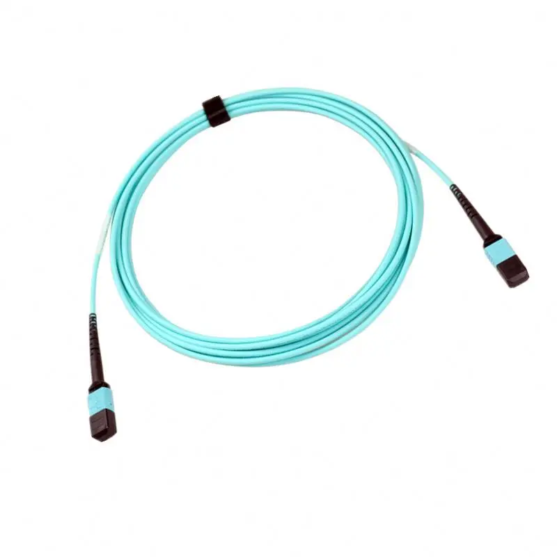 8core 12core mpo jumpers mtp mpo patch cord om3 om4 multi-mode jenis a jenis b