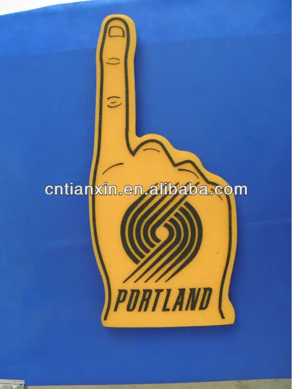 Пальчиковая команда, цветная ручка из пены для чарлидинга