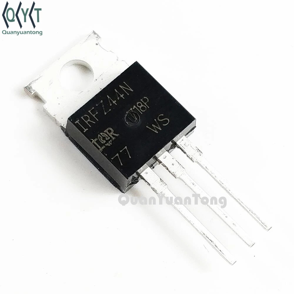 15pcs New IRFZ44N Power MOSFET N-Channel IR TO-220 