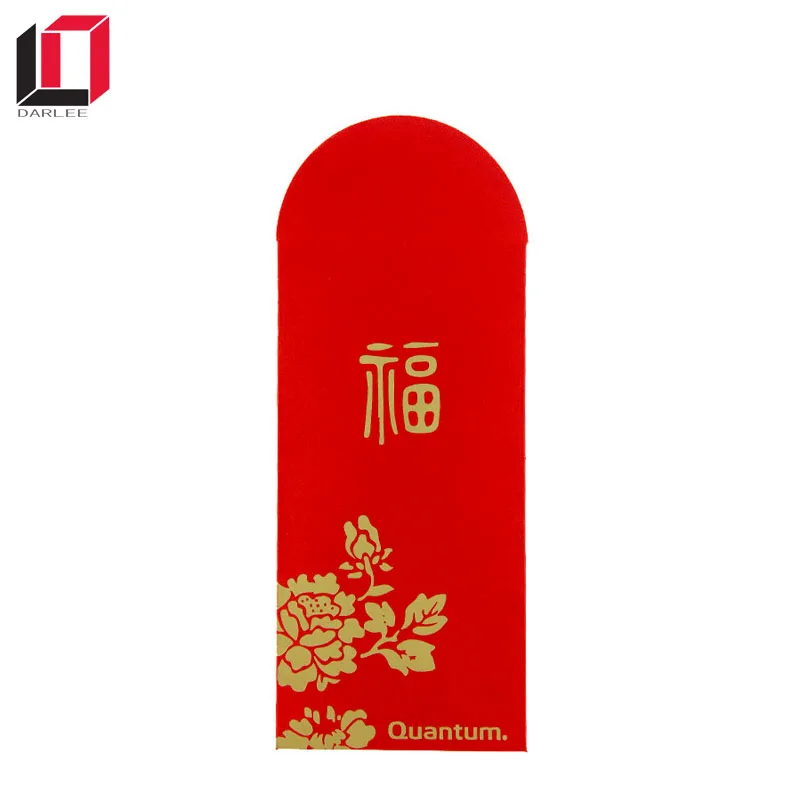 
Китайский новый год высокое качество роскошный пакет фольги горячего тиснения lucky бумажные деньги красные пакеты 