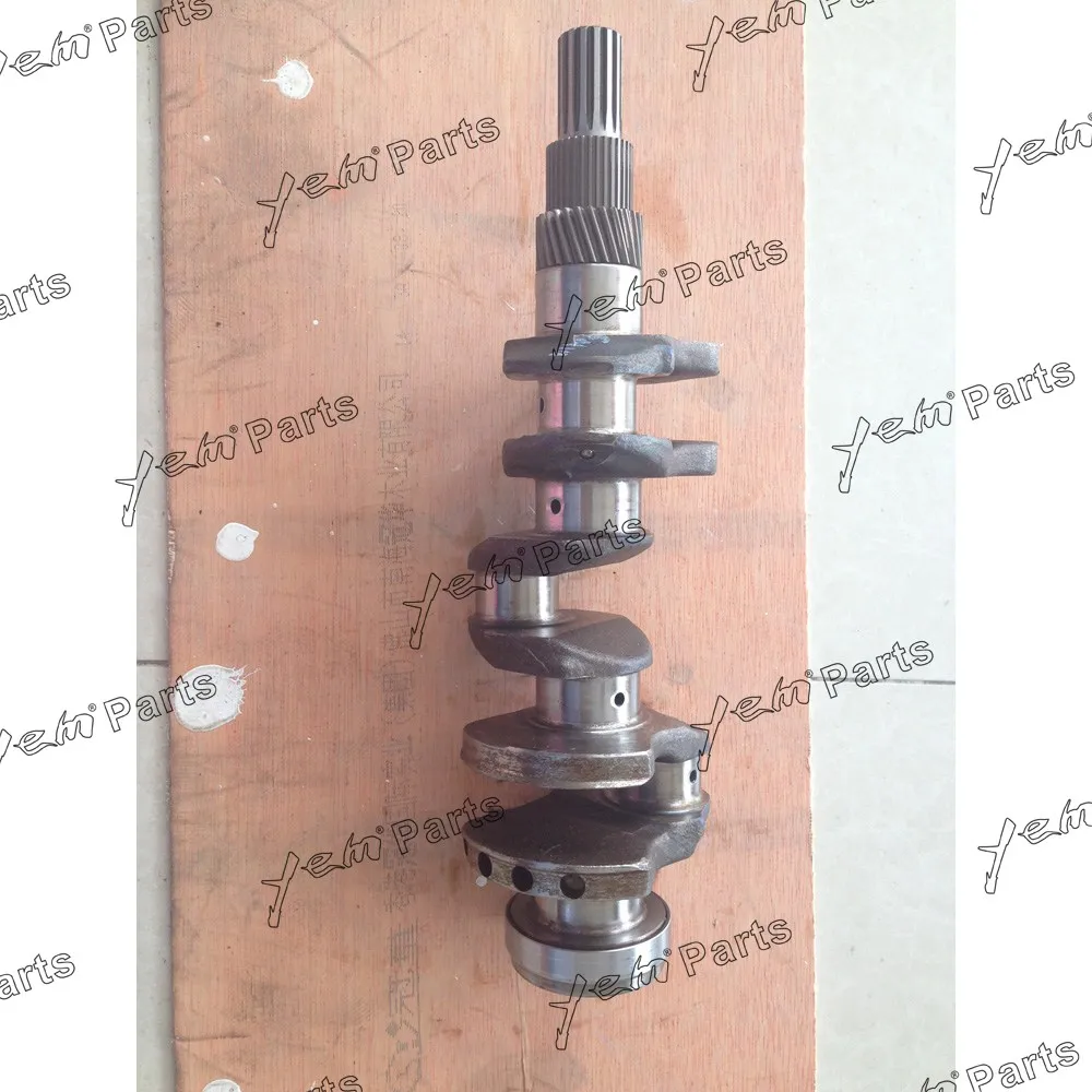 For KUBOTA D1503 Crankshaft D1503-B Engine Crankshaft 2
