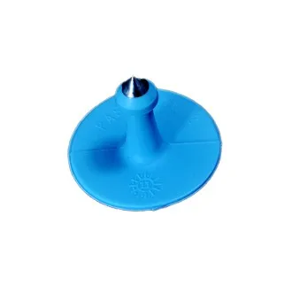 Ушные бирки для животных, 30 мм, круглые Ушные бирки из ТПУ для овец и коз, для овец и ферм