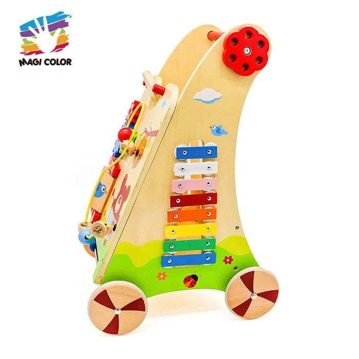 Новое поступление Обучающие деревянные детские ходячие игрушки для дошкольников