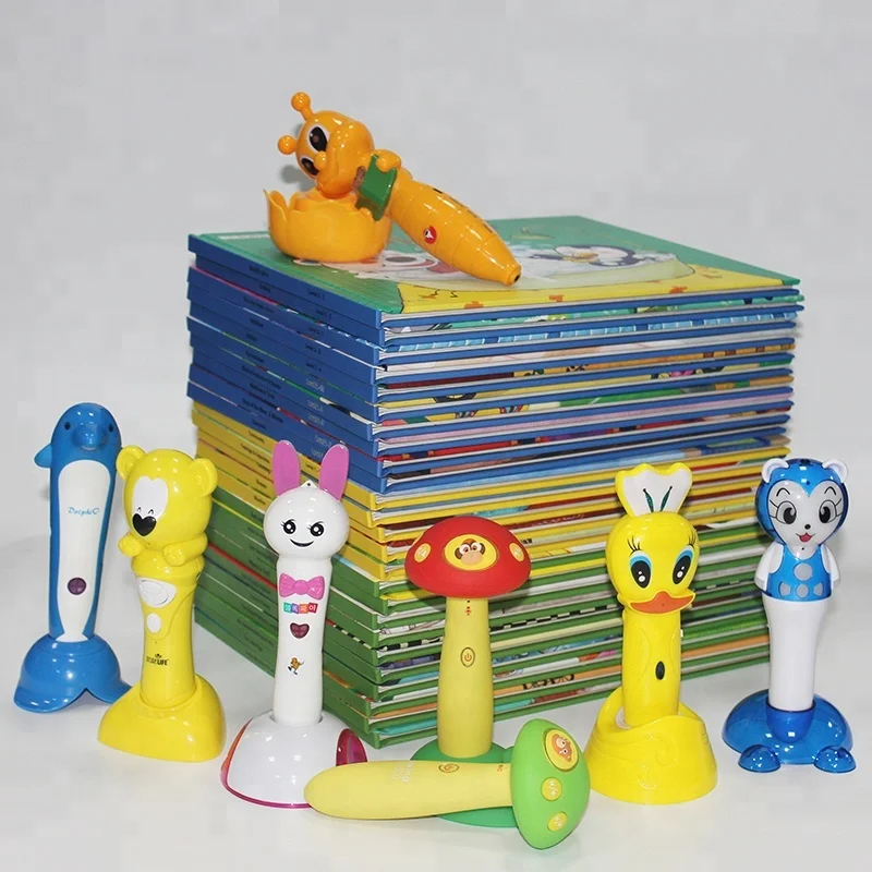 Educational Talking Pen with Audio Books for School Students and Kids