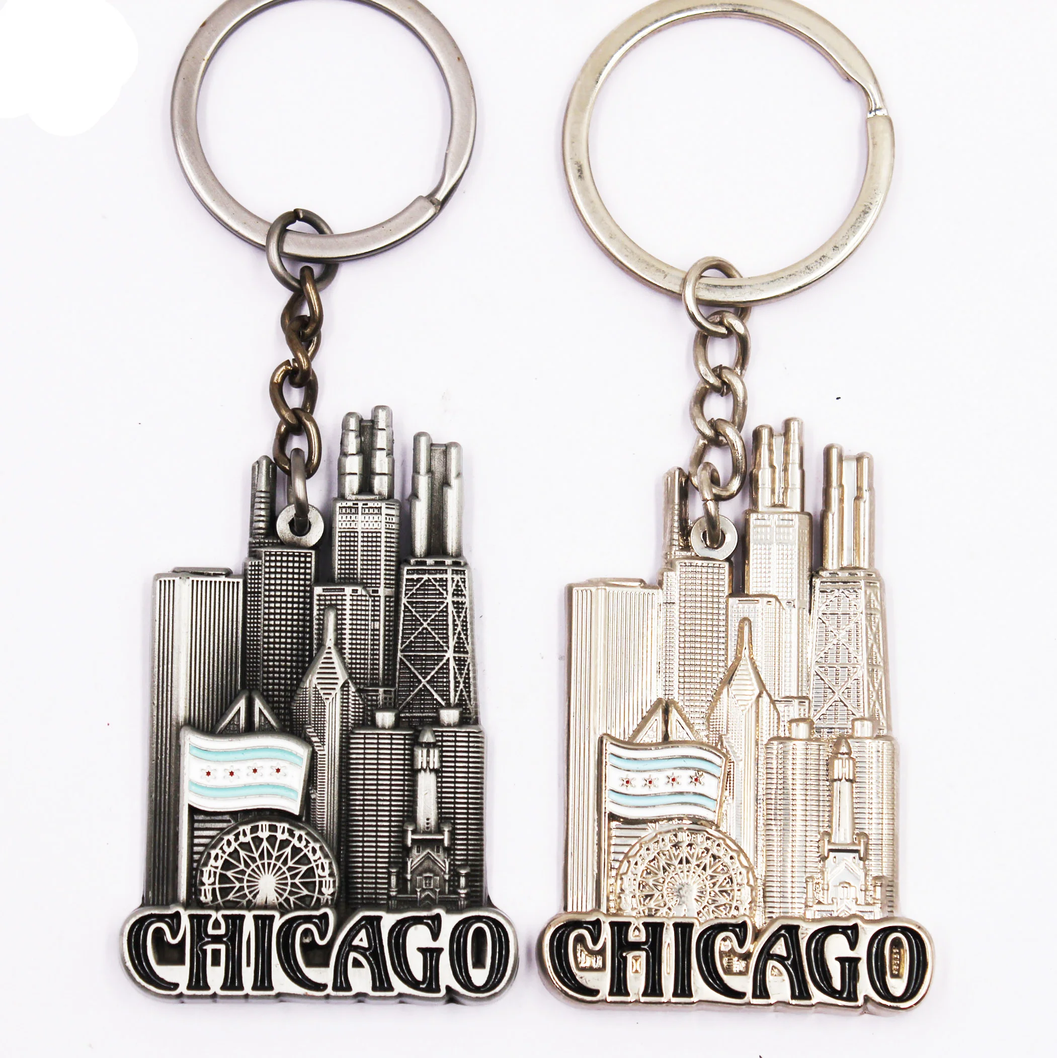 Chicago Skyline Keychain – CAC Design Store