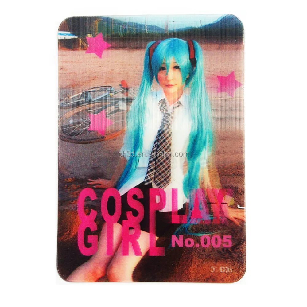 
 Цена от производителя, большие размеры линзовидные 3d постер  