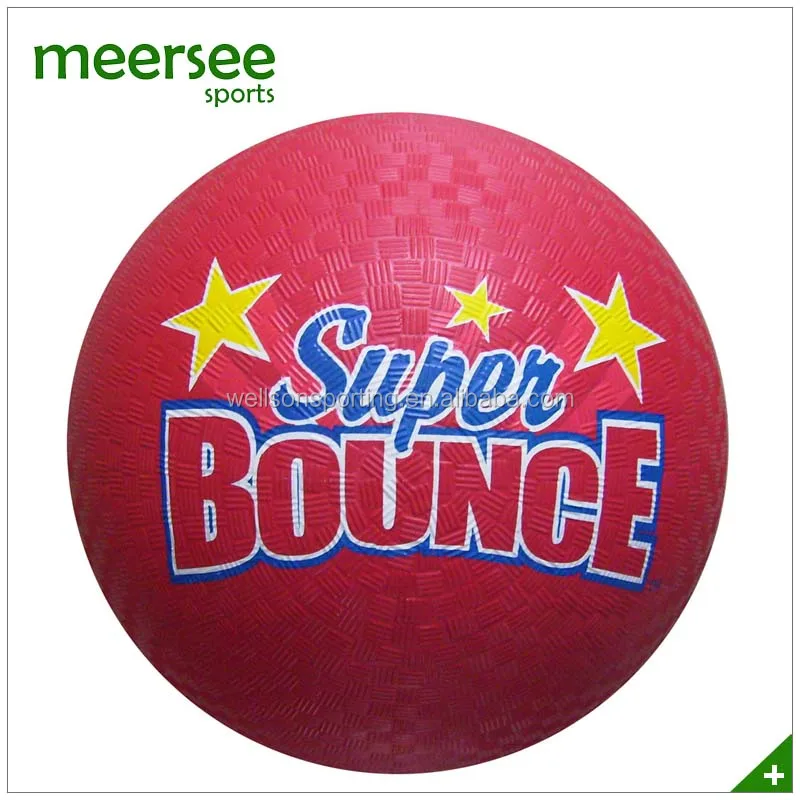 Надувной резиновый игровой мяч 8,5 дюйма