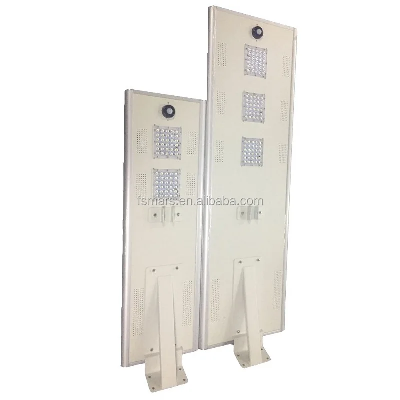 Водонепроницаемый высокая яркость открытый Интегрированный Солнечный светодиодные светильники на солнечных батареях все в