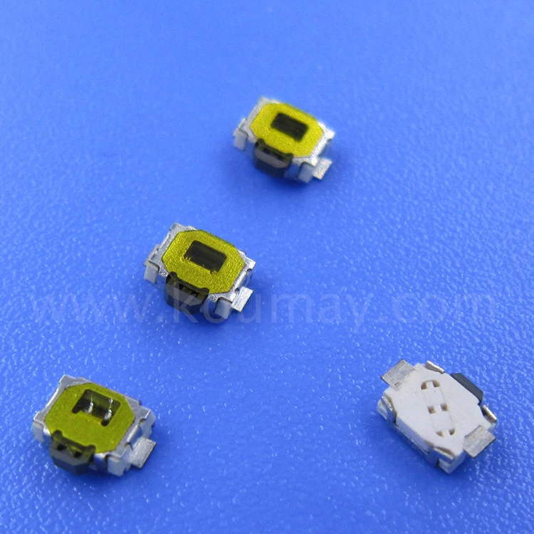 PCB Side Push Button SMD Tactile Switch 3x4mm